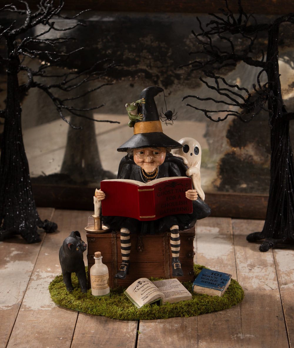 Ghost Stories Witch by Bethany Lowe Designs, image 2