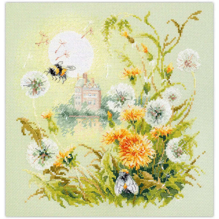 Meadow Stories. Bumblebee 510-354 Counted Cross-Stitch Kit