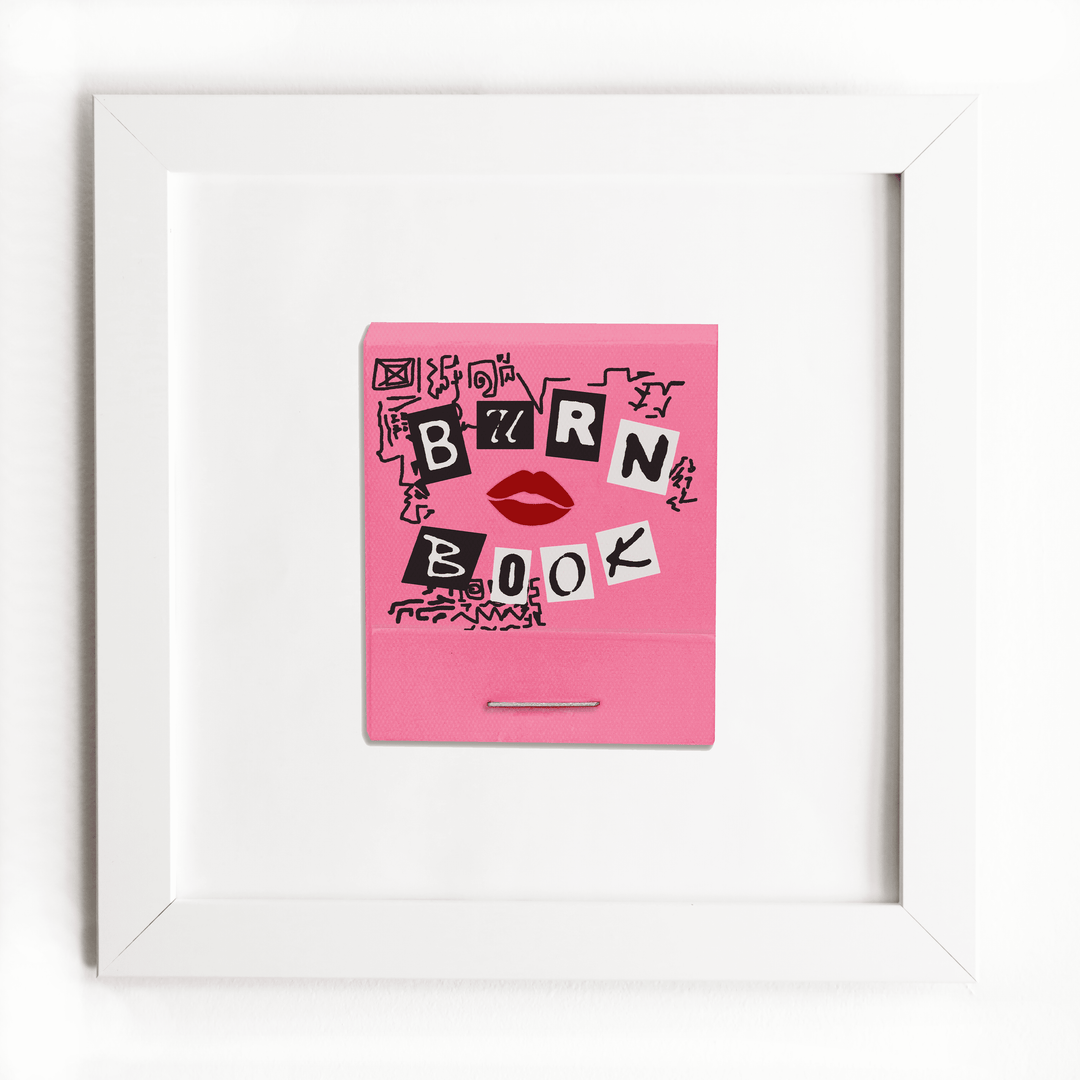 Mean Girls Burn Book