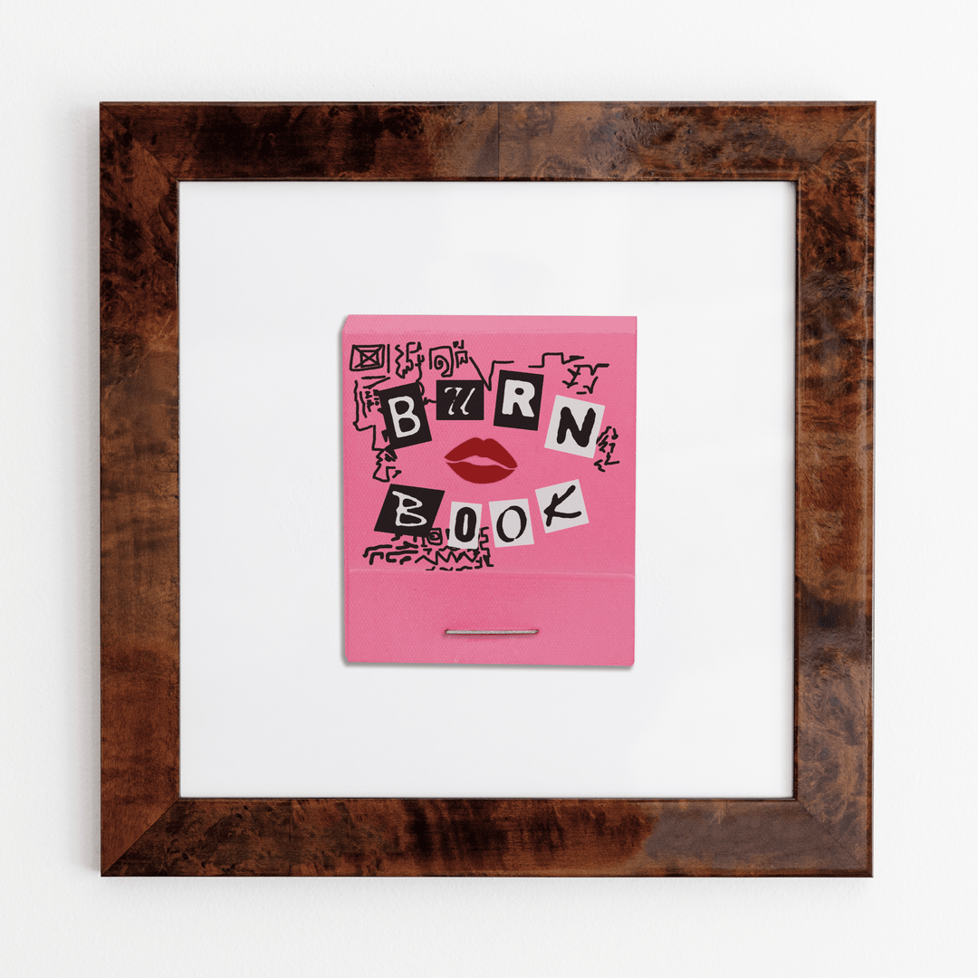 Mean Girls Burn Book