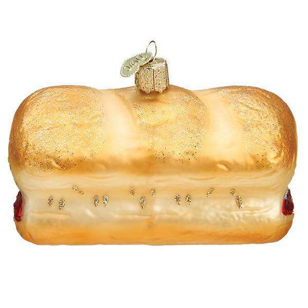 Meatball Sandwich Ornament