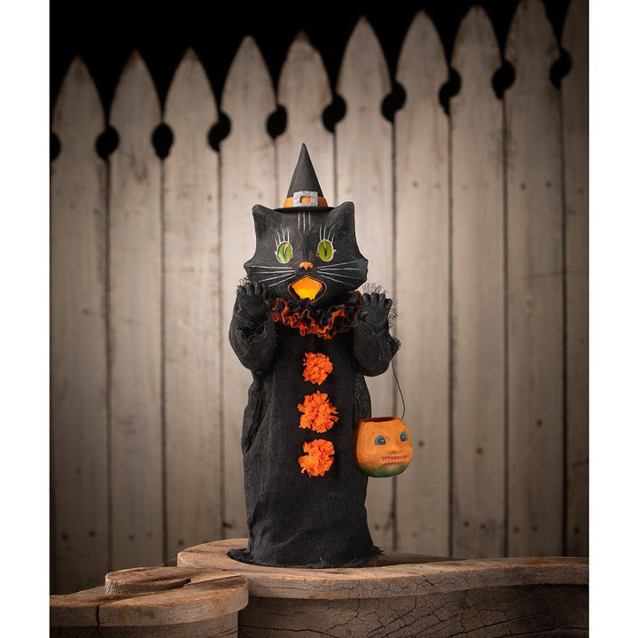 Medium Scaredy Cat Ghoul by Bethany Lowe Designs image 1