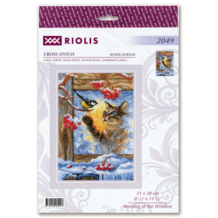 Meeting at the Window R2049 Counted Cross Stitch Kit