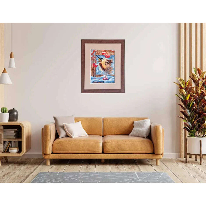 Meeting at the Window R2049 Counted Cross Stitch Kit