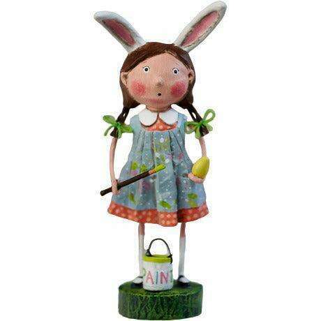 Meg's Eggs Easter Figurine by Lori Mitchell - Quirks!
