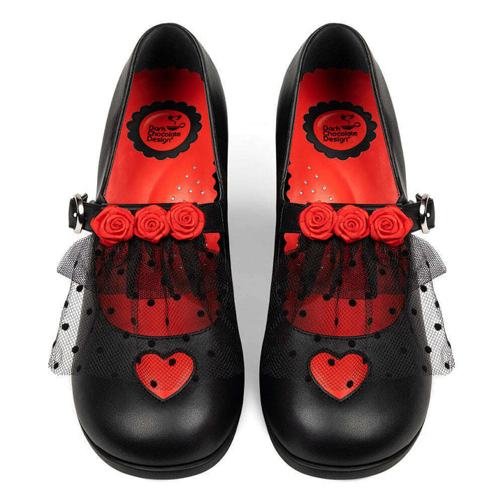 Melancholy Women's Mary Jane Mid Heels