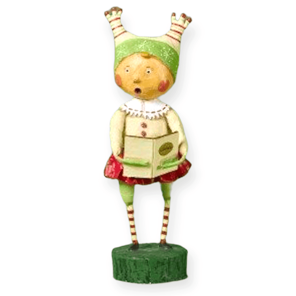 Melody Maker Figurine by Lori Mitchell - Quirks!