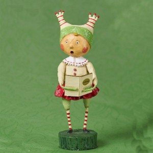 Melody Maker Figurine by Lori Mitchell - Quirks!