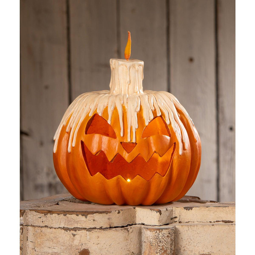 Melting Midnight Glow Pumpkin by Bethany Lowe Designs image 1