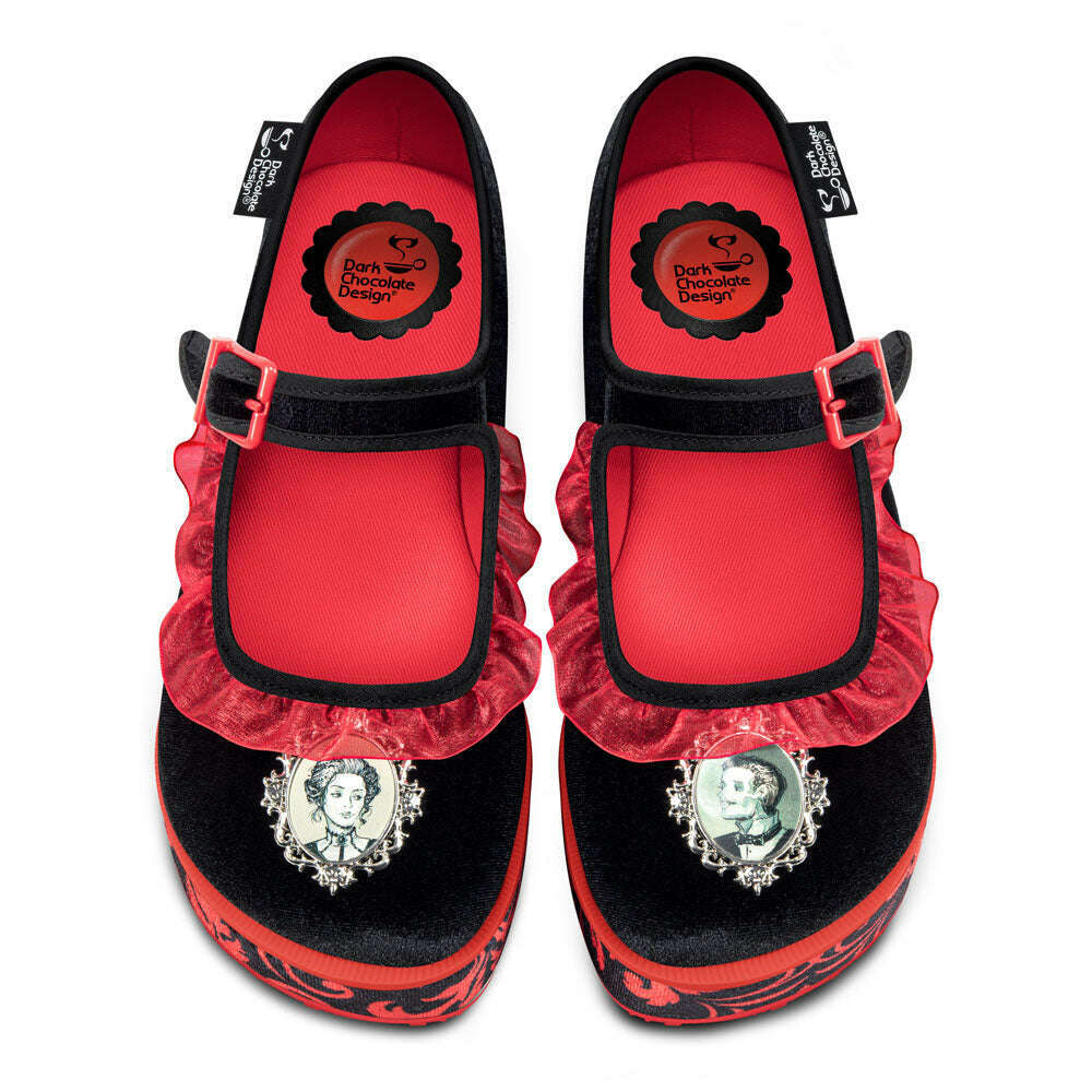 Memento Mori Women's Mary Jane Platforms