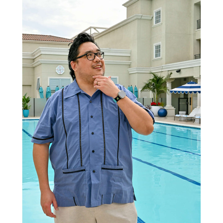 Men's Working Blues Cocktail shirt