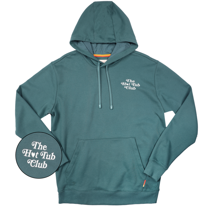 The Spruced Up | Green Sexy Terry™ Men’s Lounge Hoodie