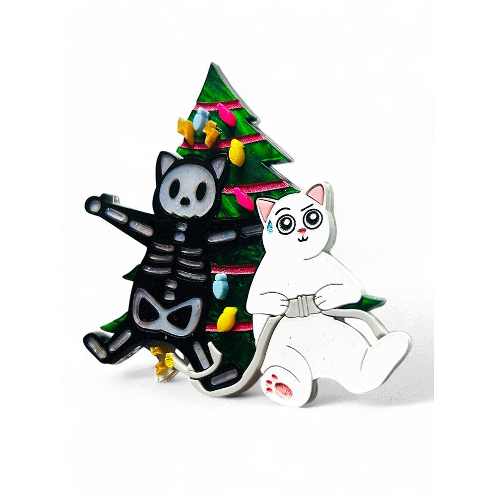 Meowy Christmas - Cats and Electrical Problems image 1