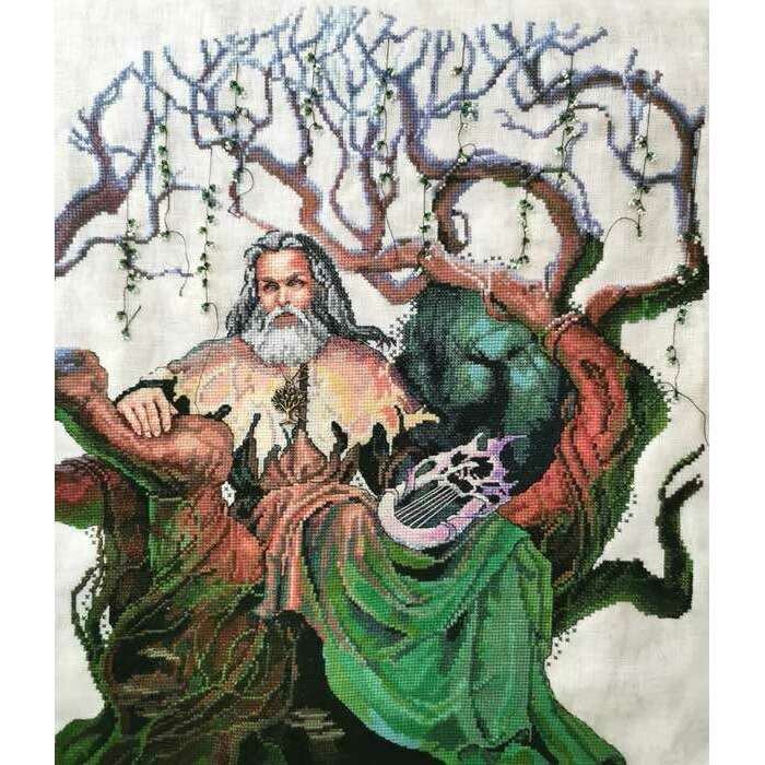 Merlin 177-Z010 MK Counted Cross Stitch Kit