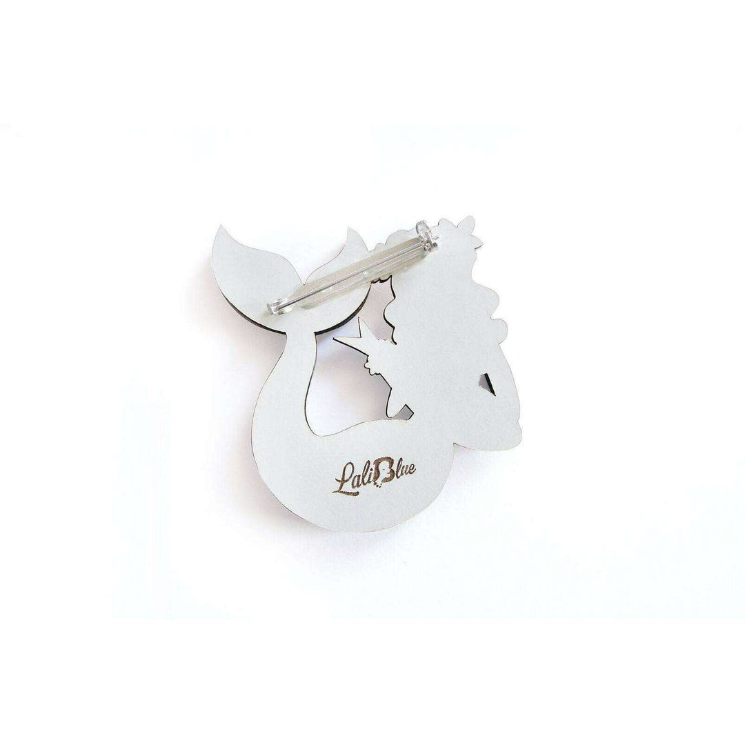 Mermaid Brooch by Laliblue - Quirks!