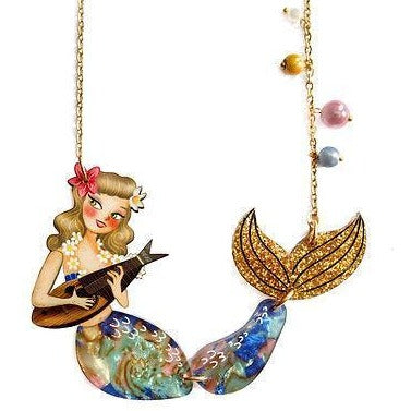 Mermaid Necklace by Laliblue - Quirks!