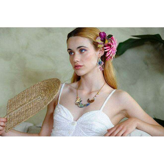 Mermaid Necklace by Laliblue - Quirks!