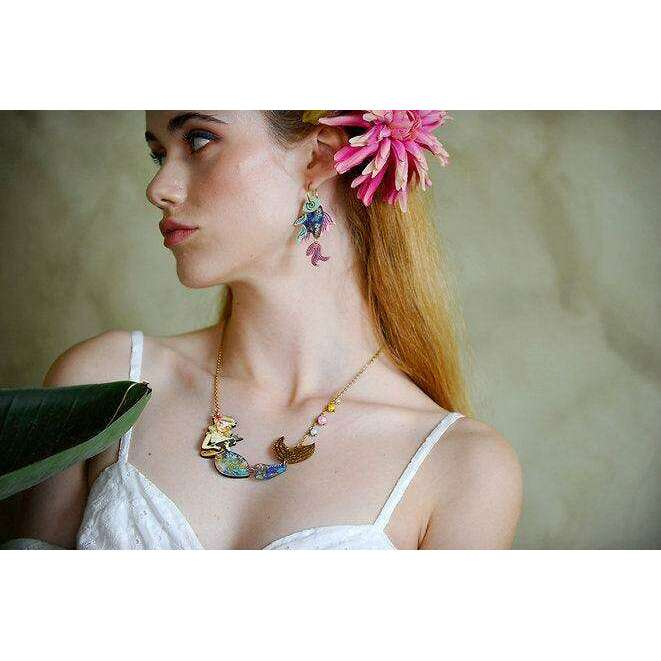 Mermaid Necklace by Laliblue - Quirks!