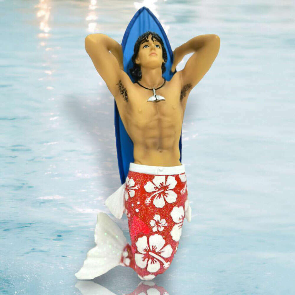 Merman Hung 10 by December Diamonds image