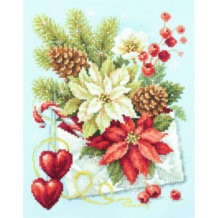 Merry Christmas! 100-241 Counted Cross-Stitch Kit