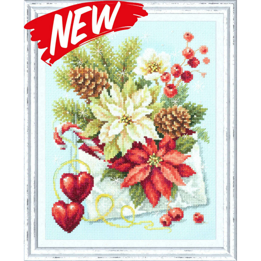 Merry Christmas! 100-241 Counted Cross-Stitch Kit