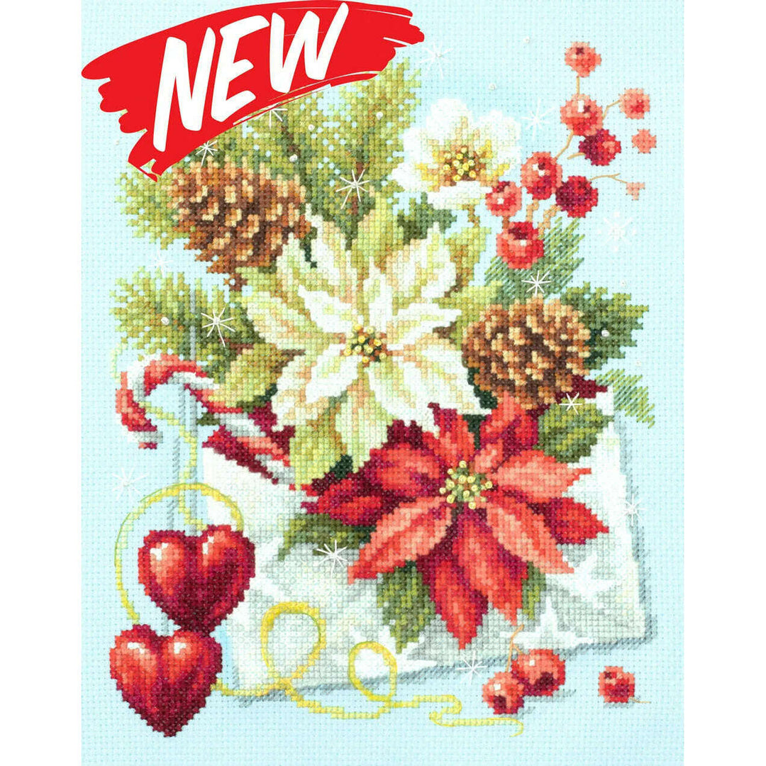 Merry Christmas! 100-241 Counted Cross-Stitch Kit