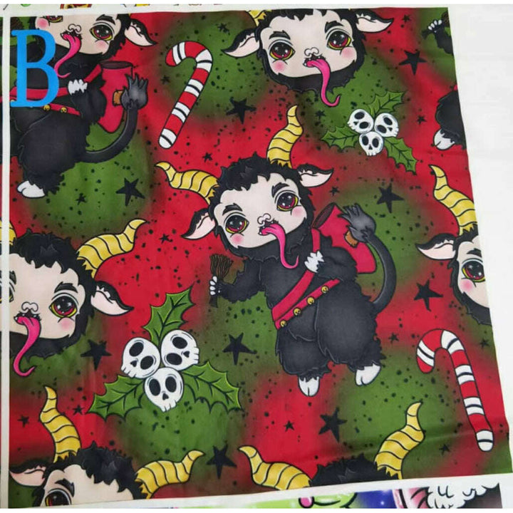 Merry Krampus Semi-Exclusive Leggings - High-quality Handcrafted Vibrant