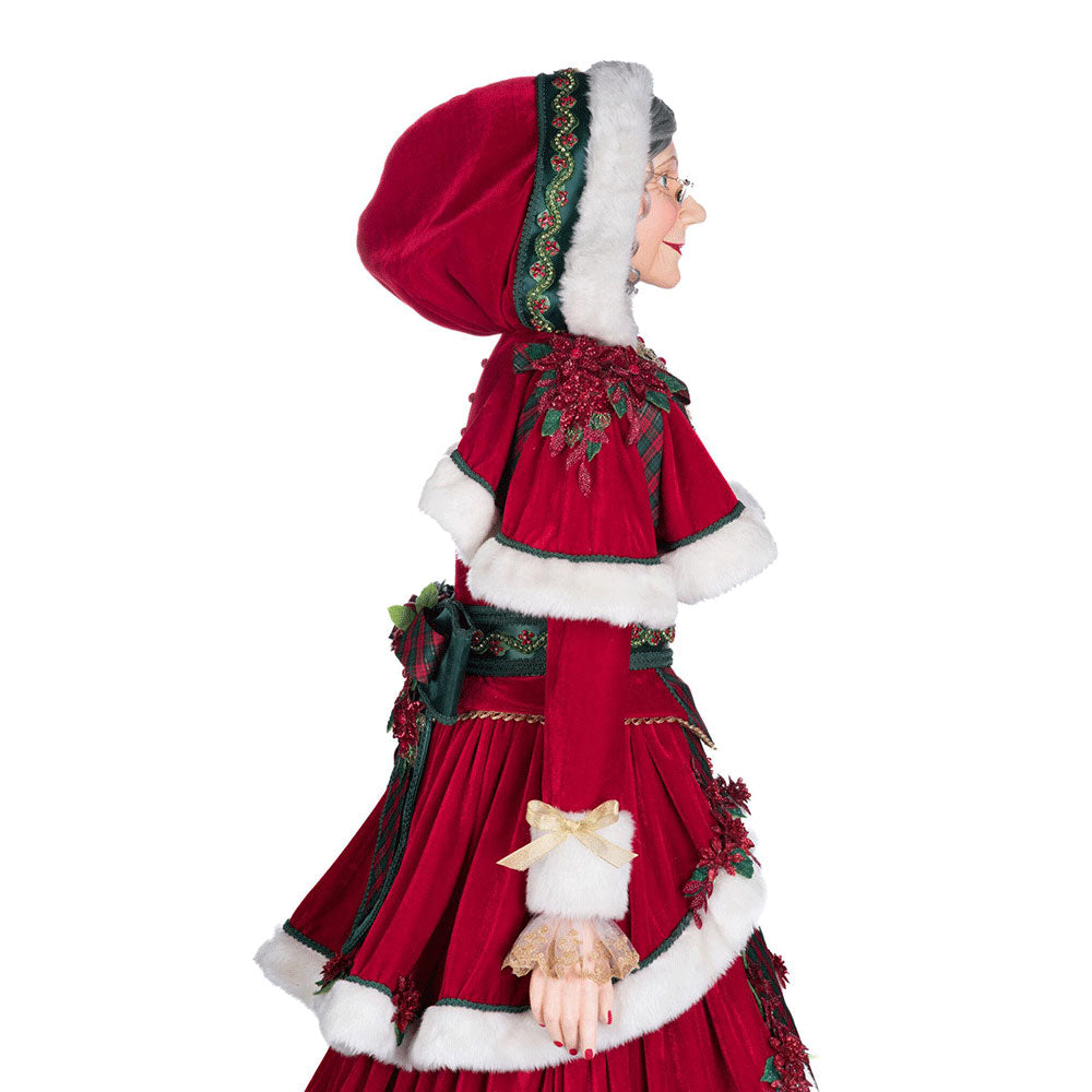 Merry Magic Life Size Mrs. Claus by Katherine's Collection image 4