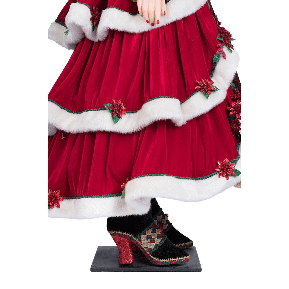 Merry Magic Life Size Mrs. Claus by Katherine's Collection image 5