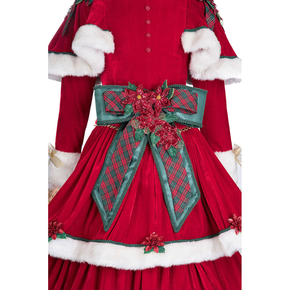 Merry Magic Life Size Mrs. Claus by Katherine's Collection image 7