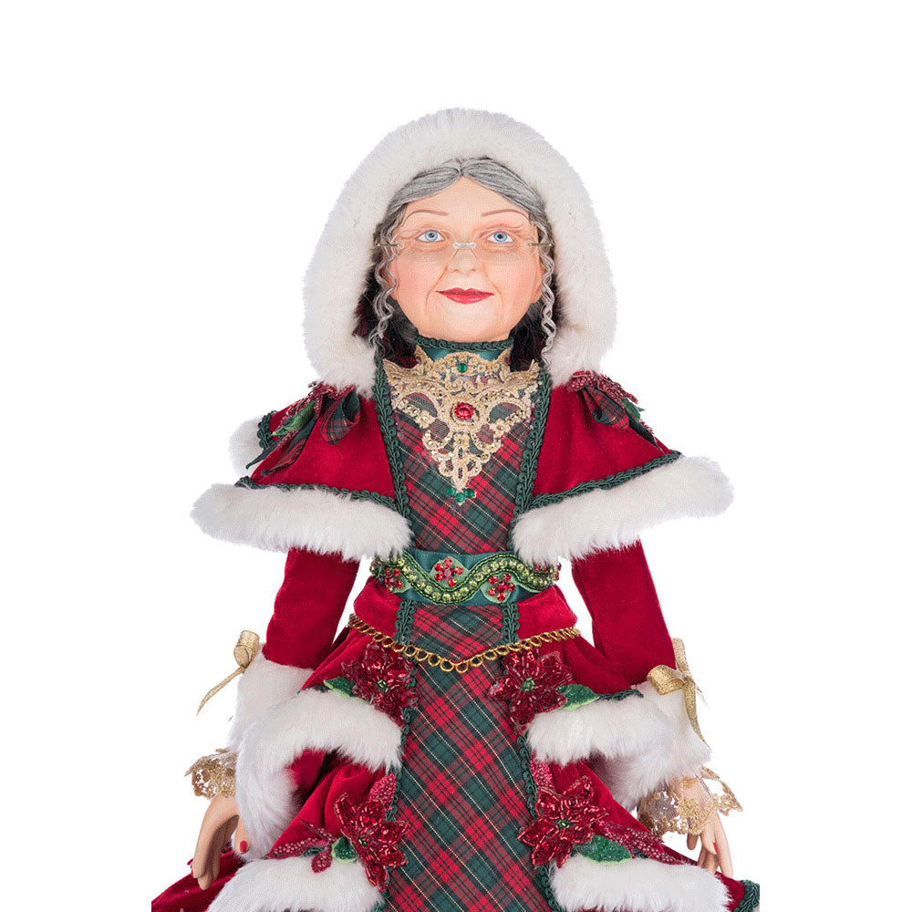 Merry Magic Mrs. Claus Doll 24-Inch by Katherine's Collection image 1