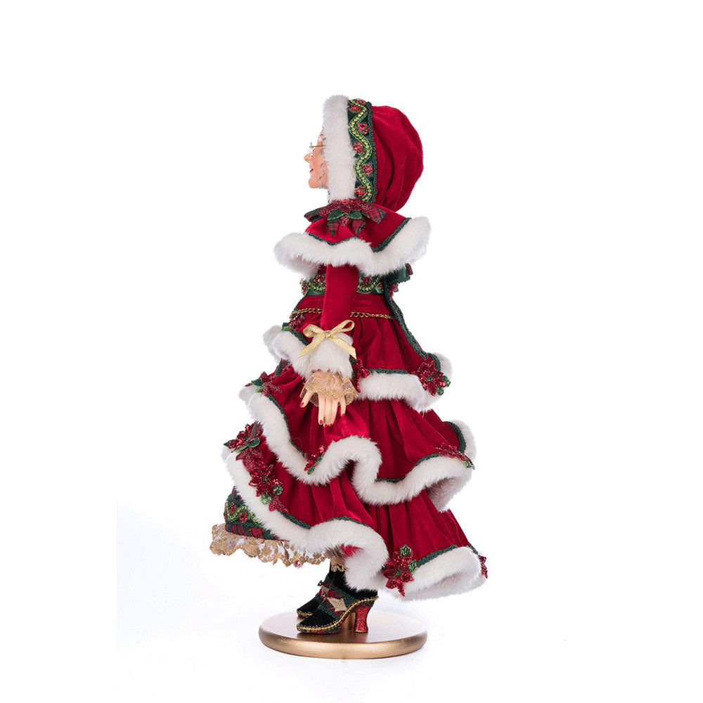 Merry Magic Mrs. Claus Doll 24-Inch by Katherine's Collection image 2