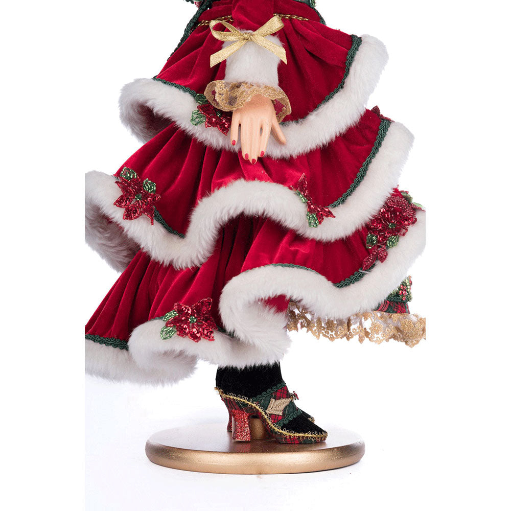 Merry Magic Mrs. Claus Doll 24-Inch by Katherine's Collection image 7