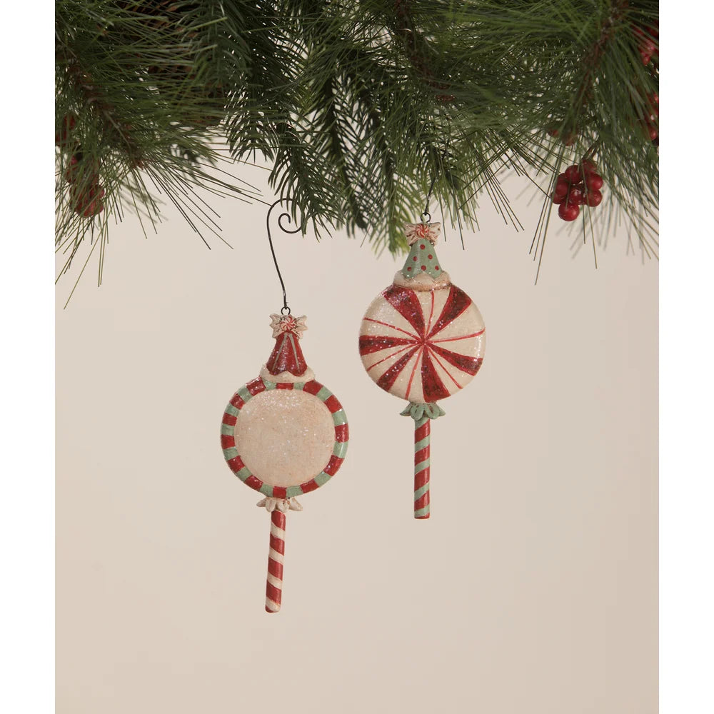 Merrymint Ornaments S2 by Bethany Lowe - Quirks!