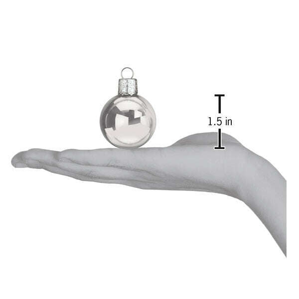 Metallics Balls - 1.5" 12 Count Ornament