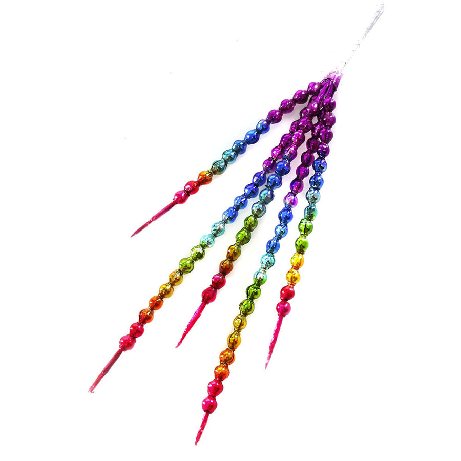 Mid Century Beaded Spray - Rainbow by Cody Foster & Co