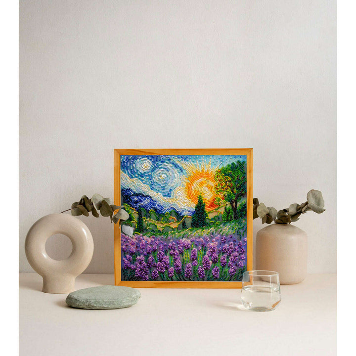 Mid-sized Bead Embroidery kit - Summer memories