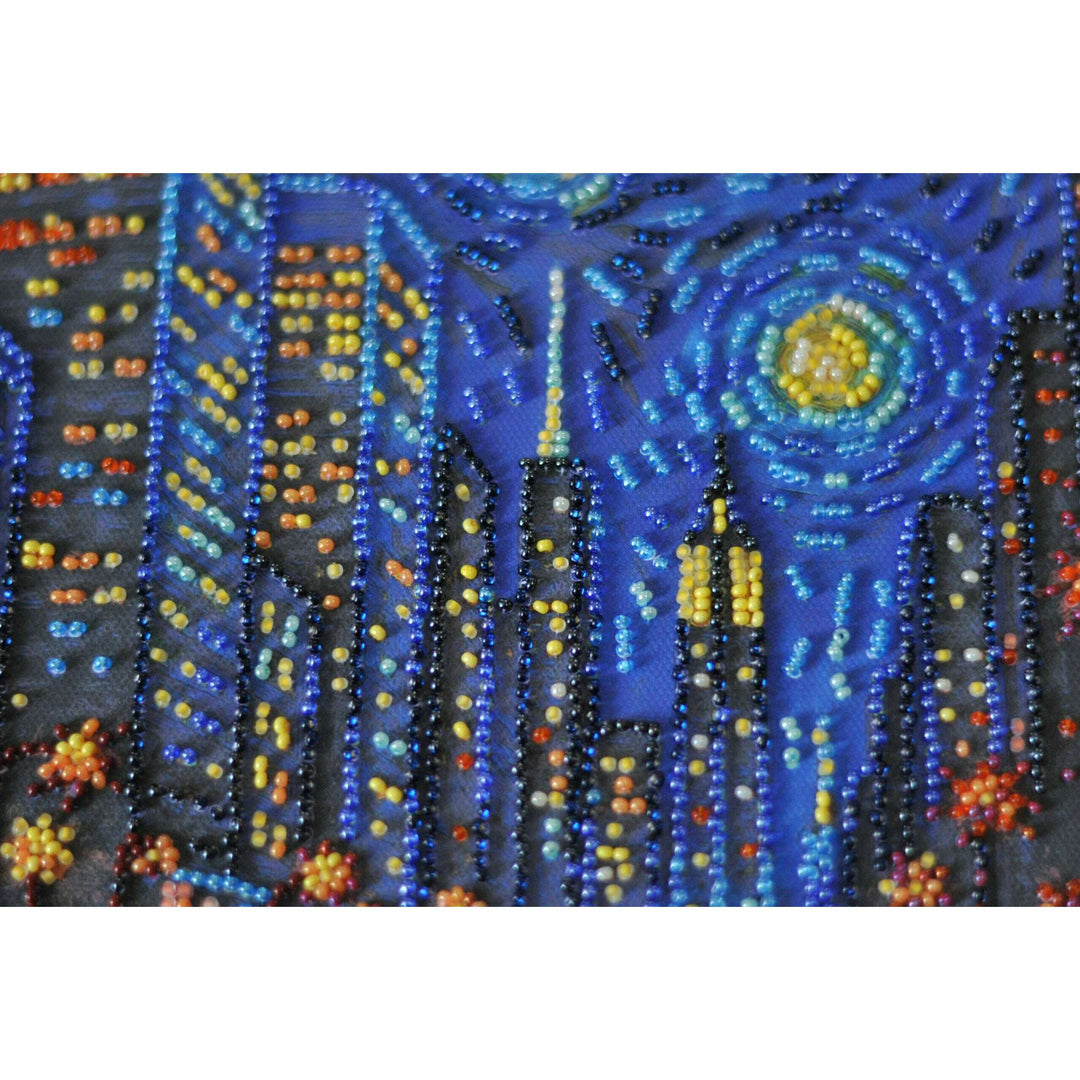 Mid-sized bead embroidery kit - The rhythm of life AMB-121