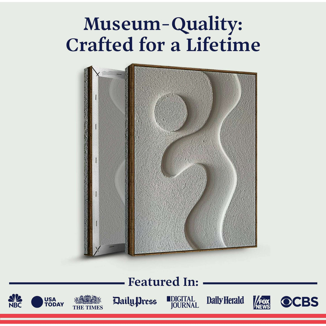 Midcentury Curves Wall Art