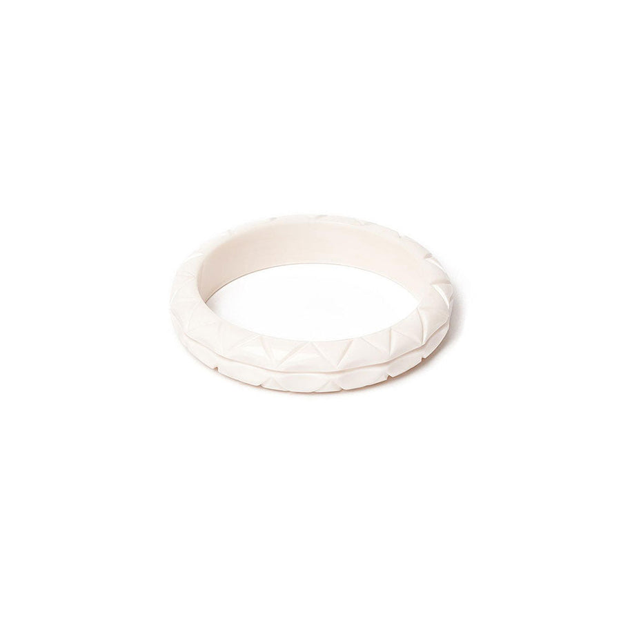 Midi Salty Heavy Carve Bangle by Splendette image