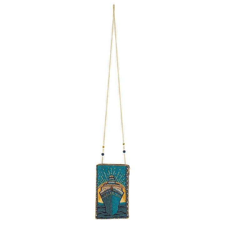 Midnight Cruise Crossbody Phone Bag by Mary Frances image 6