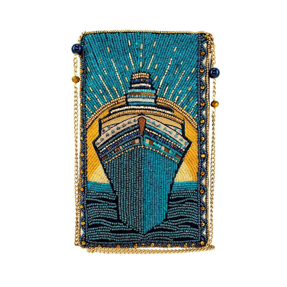 Midnight Cruise Crossbody Phone Bag by Mary Frances image