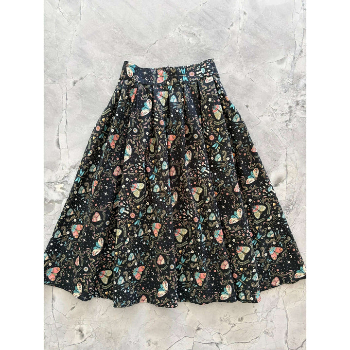Midnight Doris Skirt
