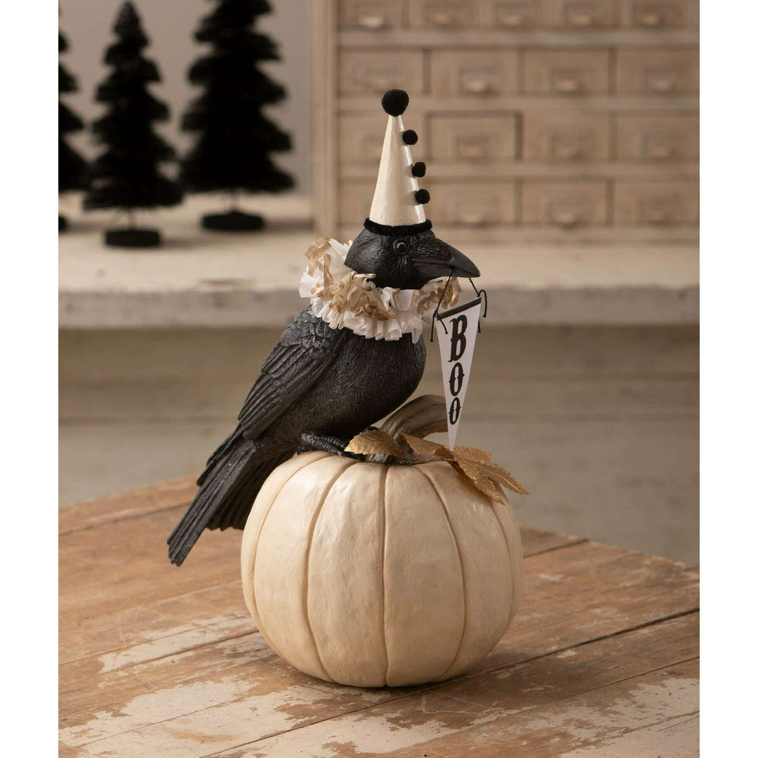 Midnight Messenger Crow by Bethany Lowe Designs, image 3
