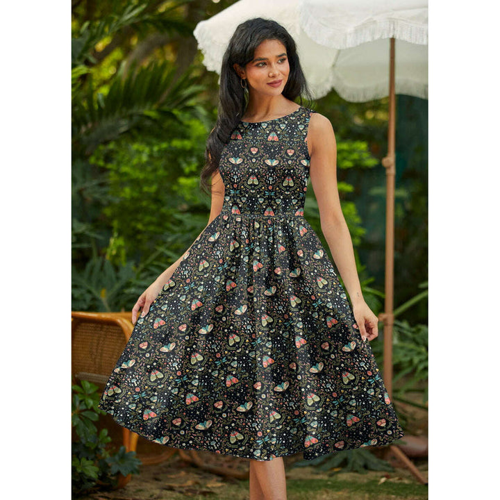 Midnight Midi Dress