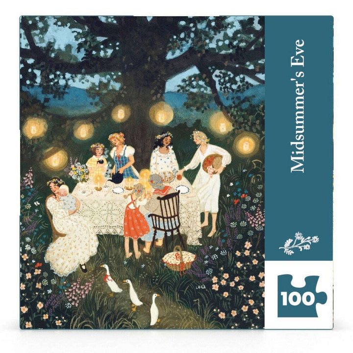 Midsummer's Eve Mini Jigsaw Puzzle
