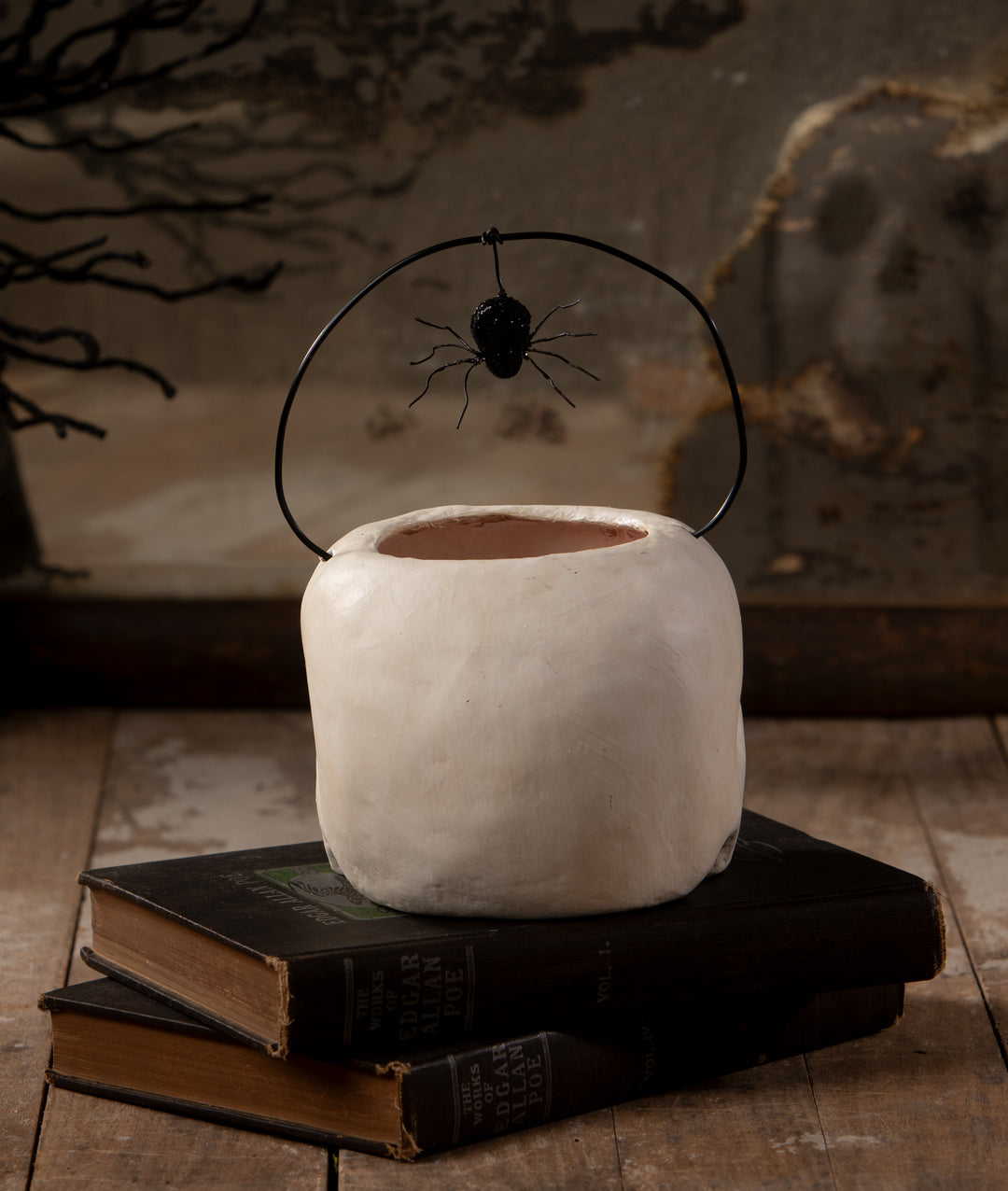 Small Grim Bucket by Bethany Lowe Designs, image 3