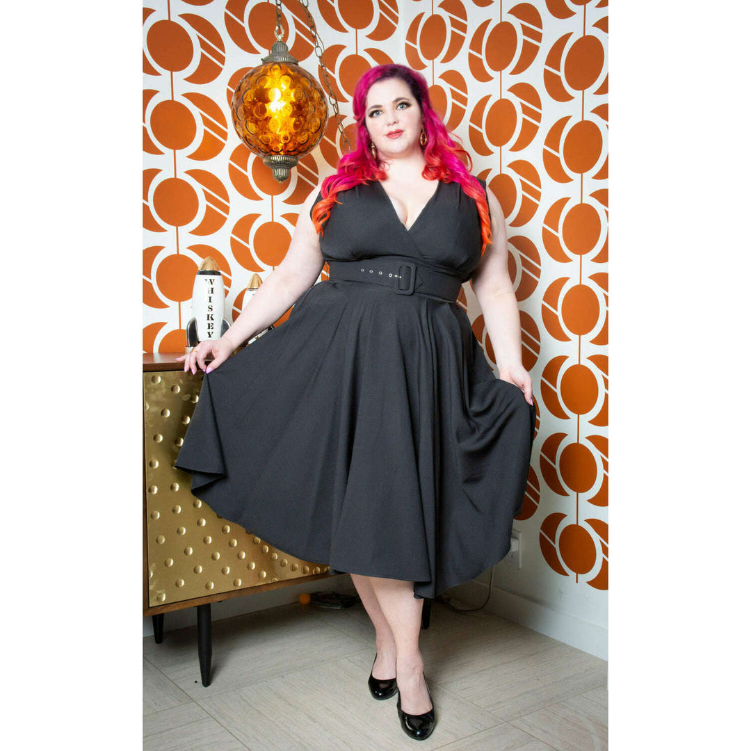Milan Dress - Go Getter Black