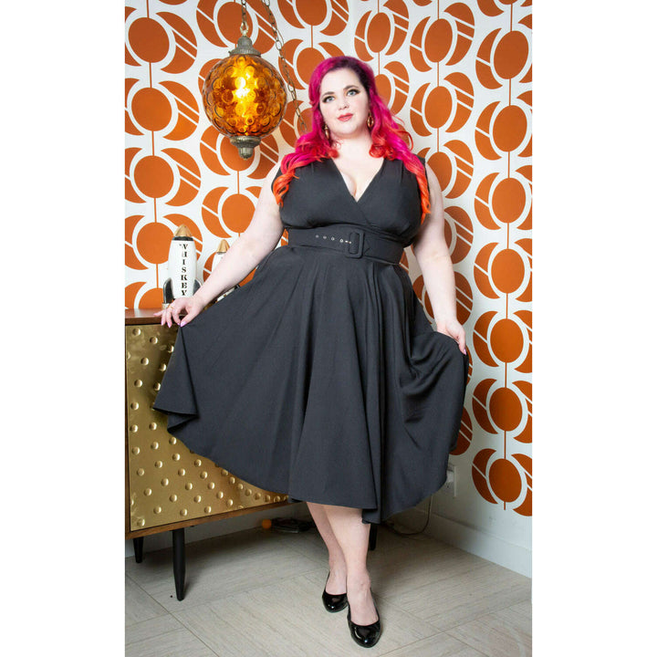 Milan Dress - Go Getter Black
