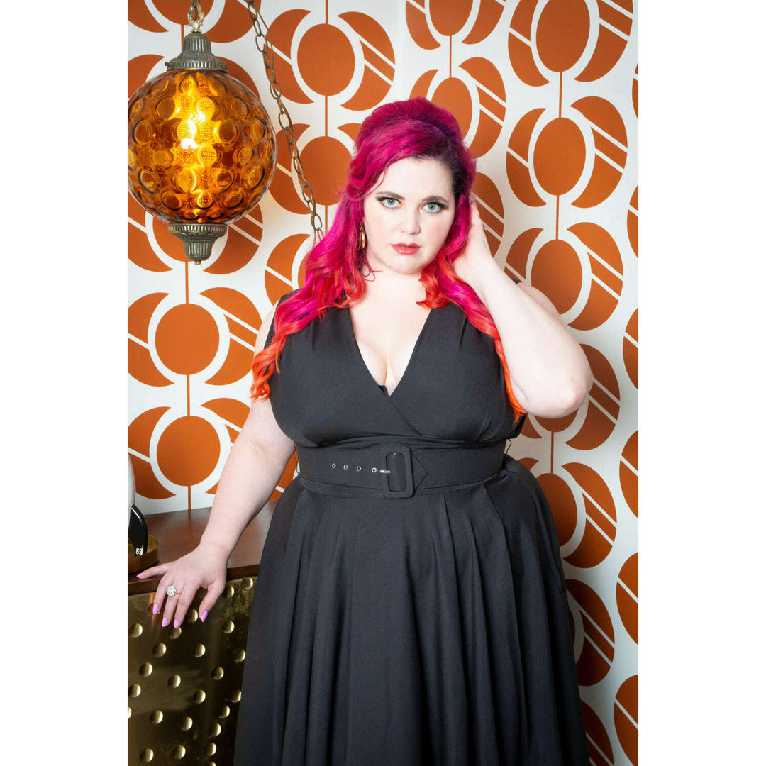 Milan Dress - Go Getter Black